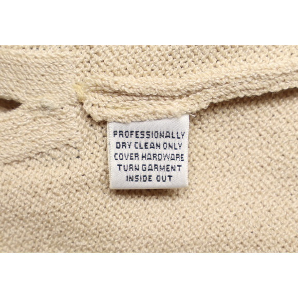 St. John Sheath Sleeveless Dress/Short Sleeve Jacket Knit Neutral Old Money 4P - Picture 11 of 16